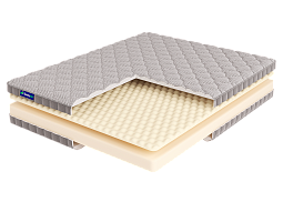 Матрас FOAM 14 Massage 200x200 19031 средней жесткости высотой 17 см 500_191_1745411